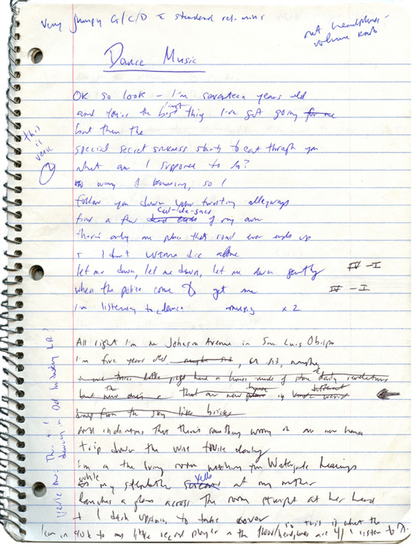 First Drafts The Mountain Goats' 'Dance Music' The Atlantic